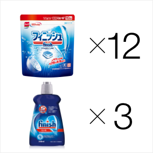 洗剤＋リンス　特別パックC