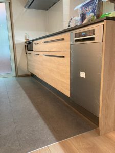 一条工務店 × Boschｾﾞｵﾗｲﾄ搭載ﾓﾃﾞﾙ　グレイスキッチン