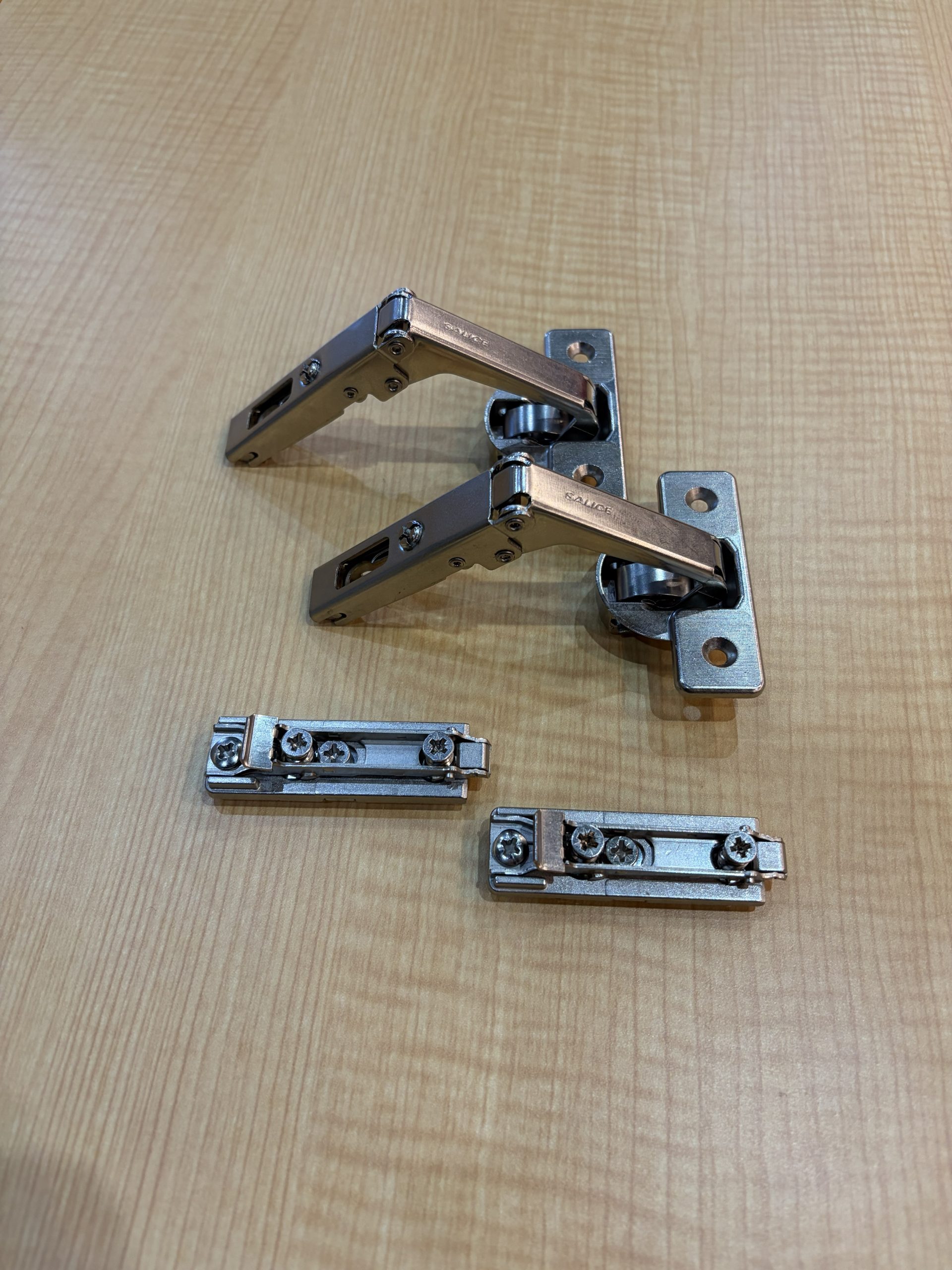 特殊型ｽﾗｲﾄﾞ丁番B