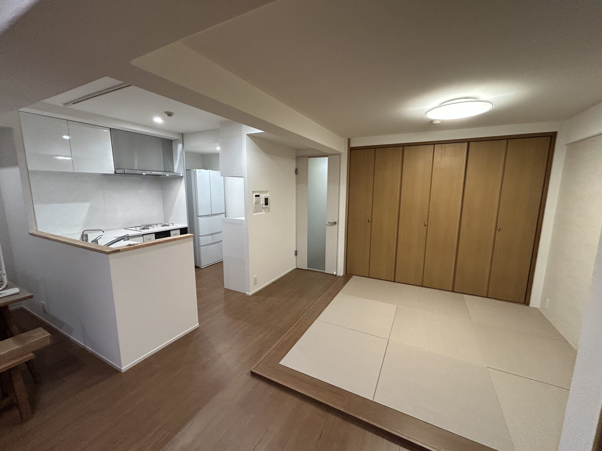 こだわりを残しつつ｜マンションリノベーション